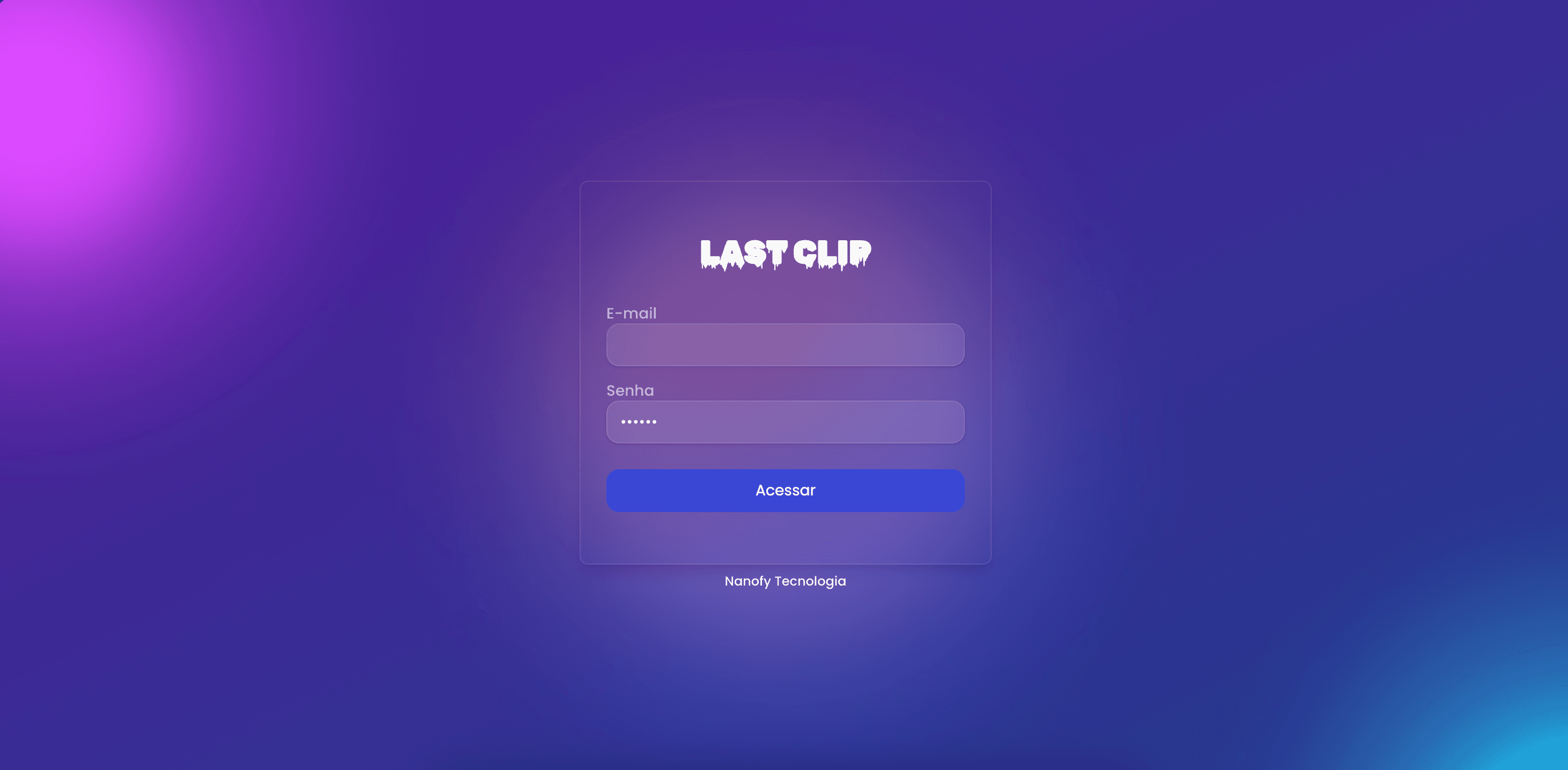 🎬 Last Clip - Plataforma de compartilhamento de vídeos e clipes
